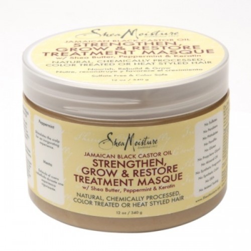 Shea Moisture Strengthen, Grow & Restore Treatment Masque Jamaican Black Castor Oil 12.0 oz